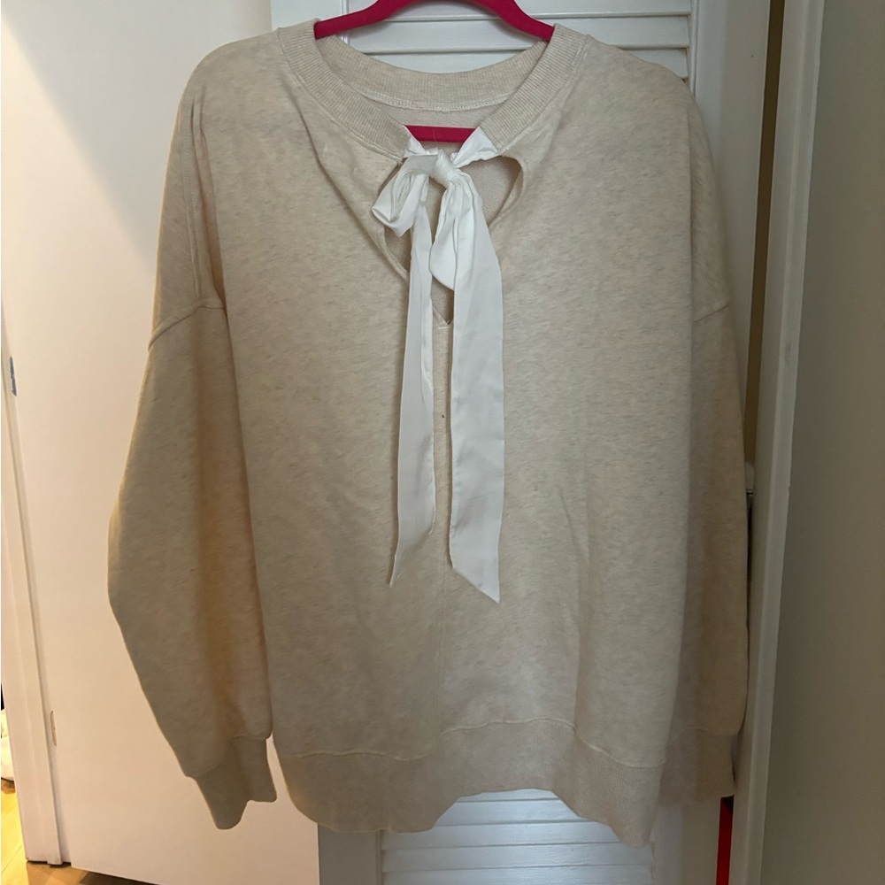 Aerie Bow Back Sweatshirt 🎀